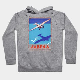 1930's Sabena Airlines Hoodie